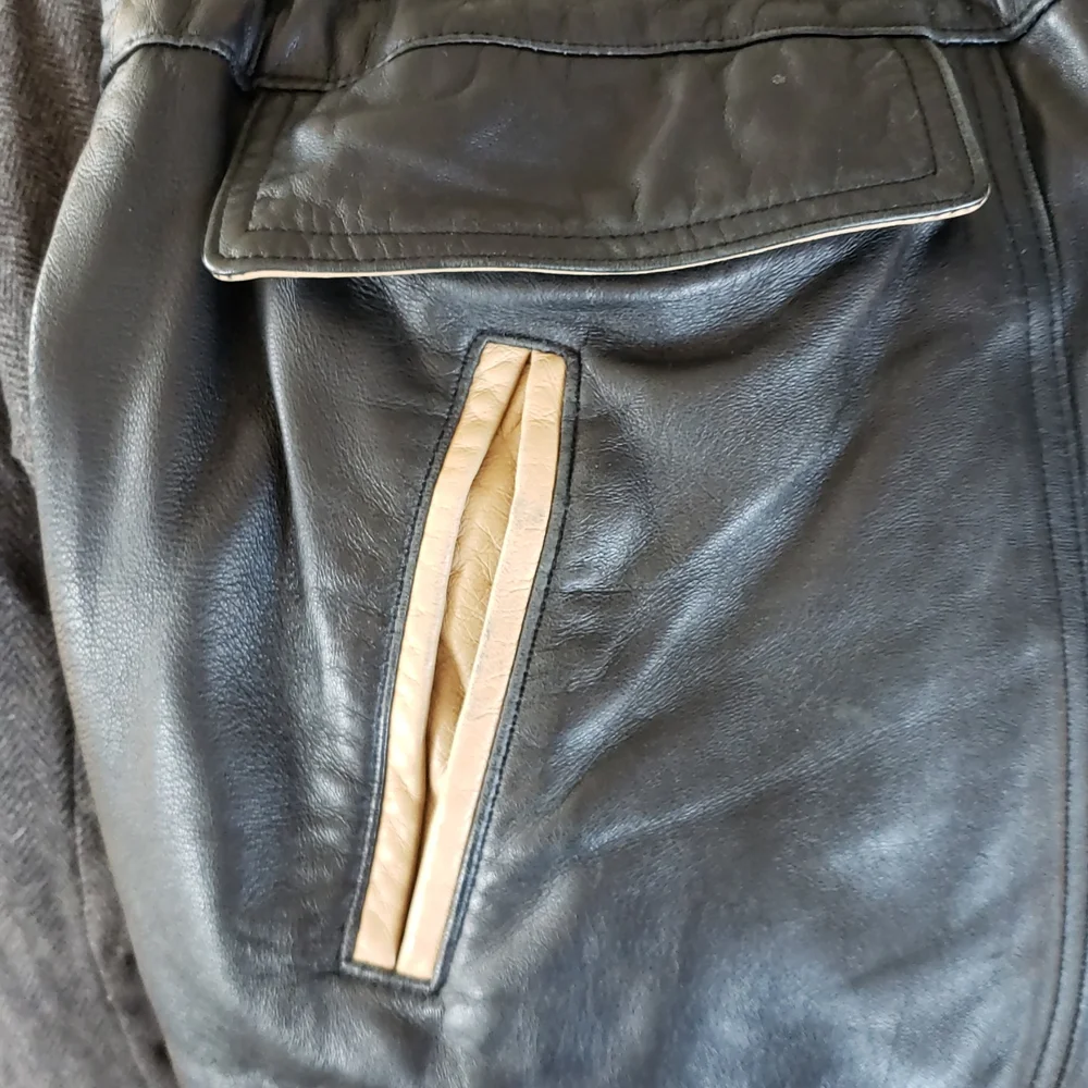 πXL Leather jacket - Picture 8 of 15